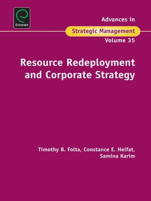 cover image of Advances in Strategic Management, Volume 35